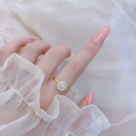 🌻 Sunflower - Prsten 🌻