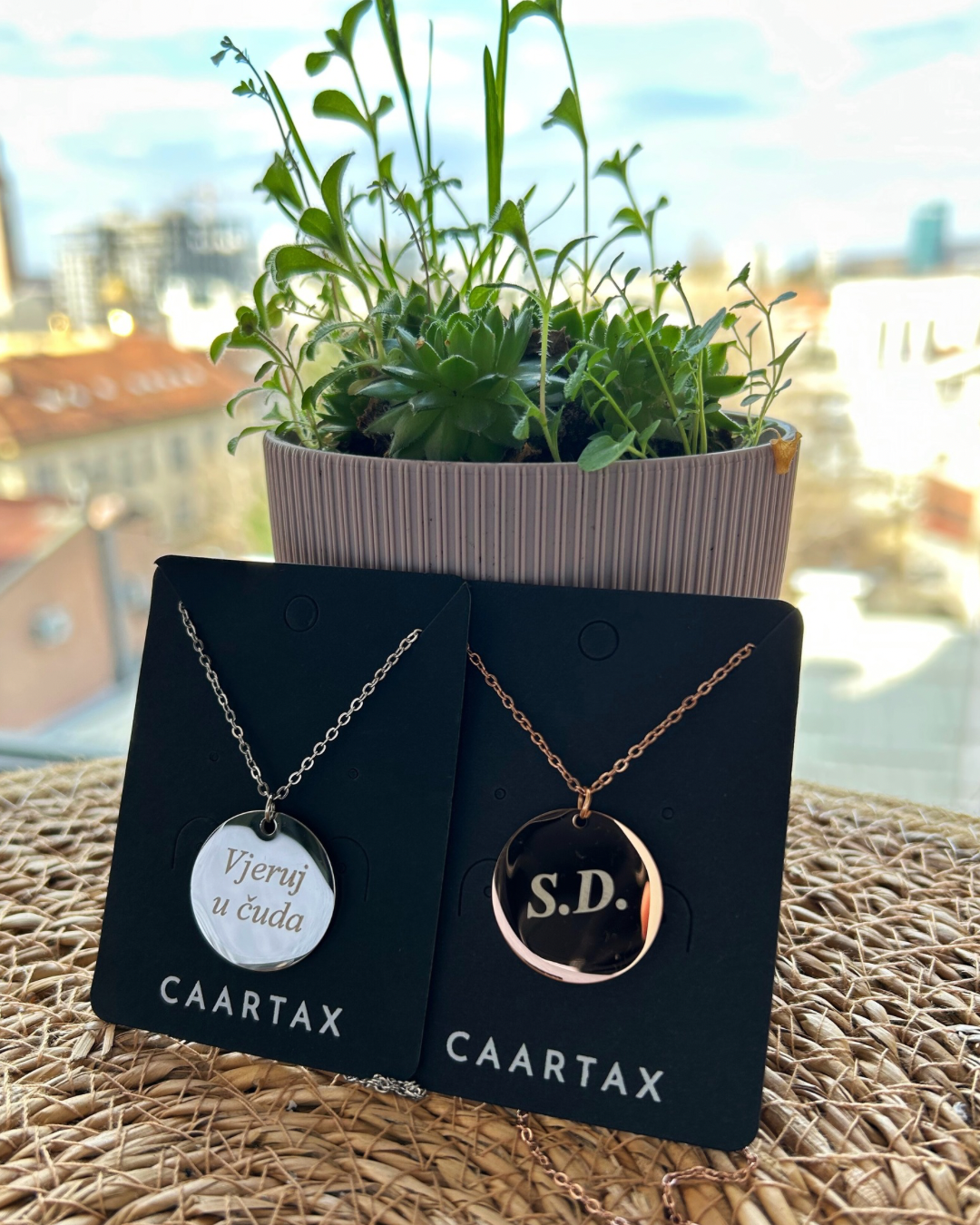 ✨ Etern - Personalizovana Ogrlica ✨