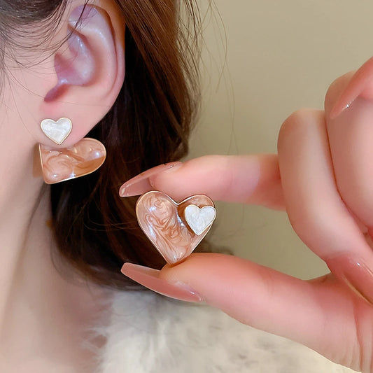 🤎 Lovelink - Naušnice 🤎