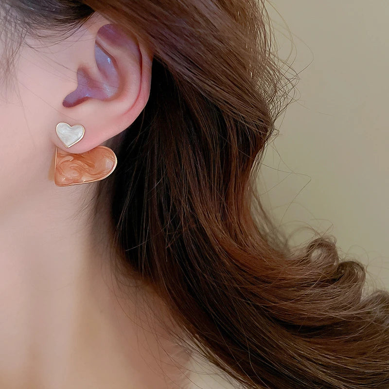 🤎 Lovelink - Naušnice 🤎