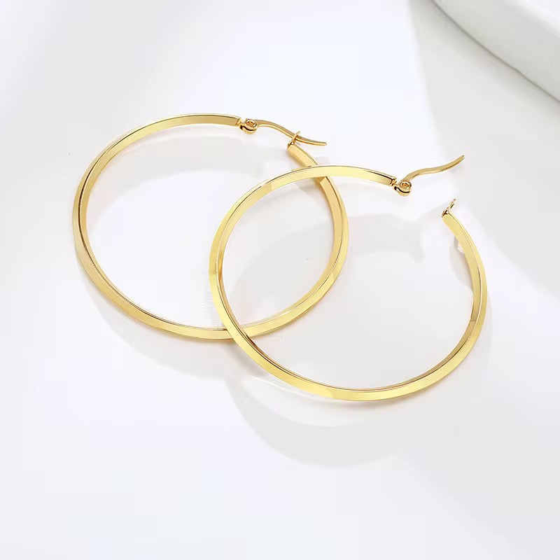 🌀 Hoop - Naušnice 🌀