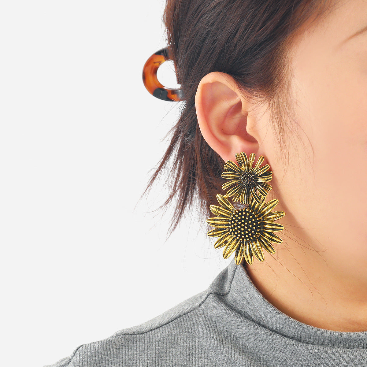 🌻 Sunflower - Naušnice 🌻