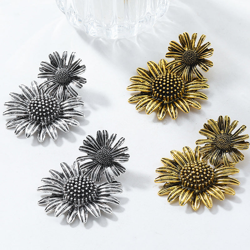 🌻 Sunflower - Naušnice 🌻