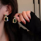 ✨Green zircona - naušnice ✨